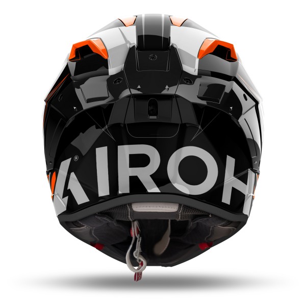 Capacete GP 800 MUST Laranja Gloss AIROH