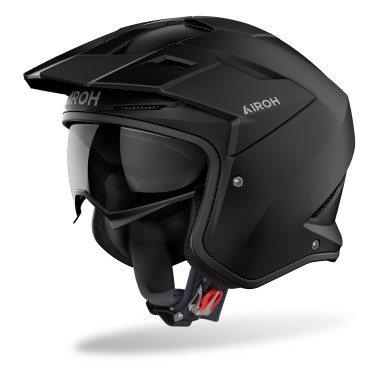 Capacete KOMBAKT COLOR Preto Matt AIROH