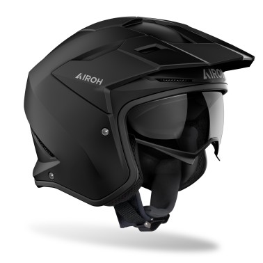Capacete KOMBAKT COLOR Preto Matt AIROH