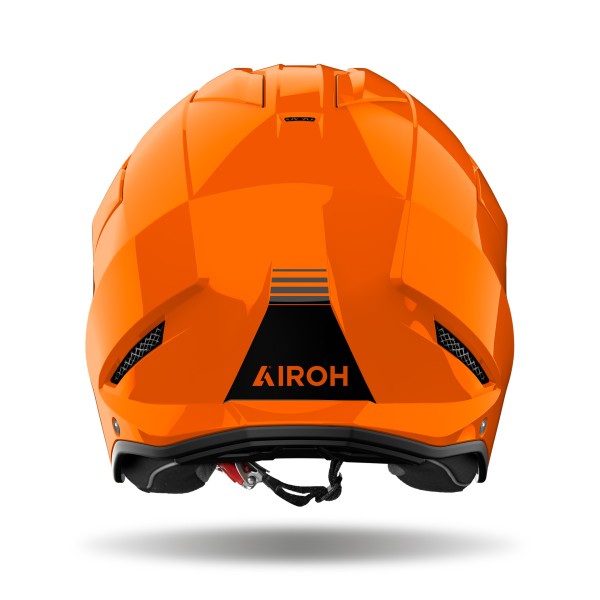Capacete KOMBAKT COLOR LARANJA AIROH