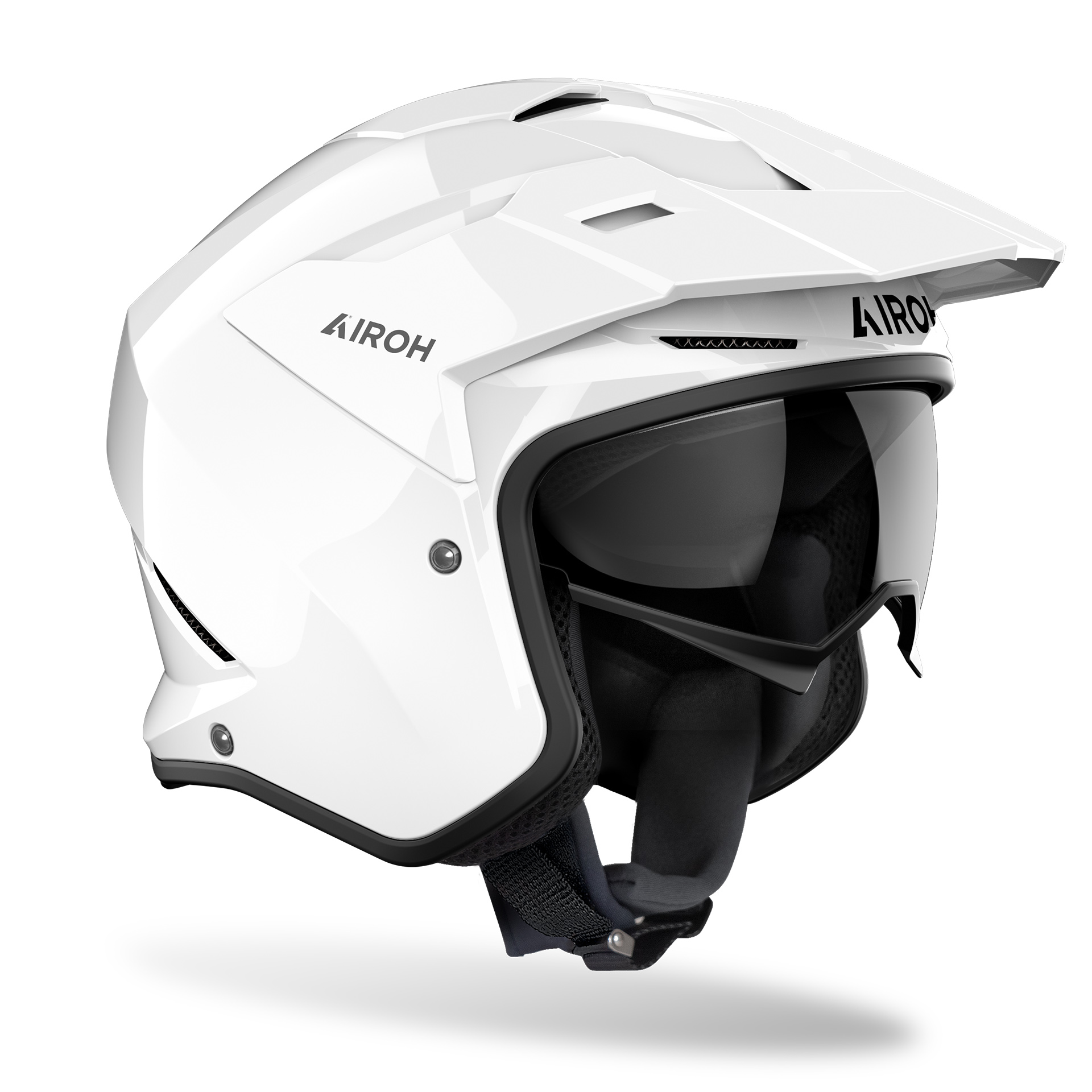 Capacete KOMBAKT COLOR Branco AIROH