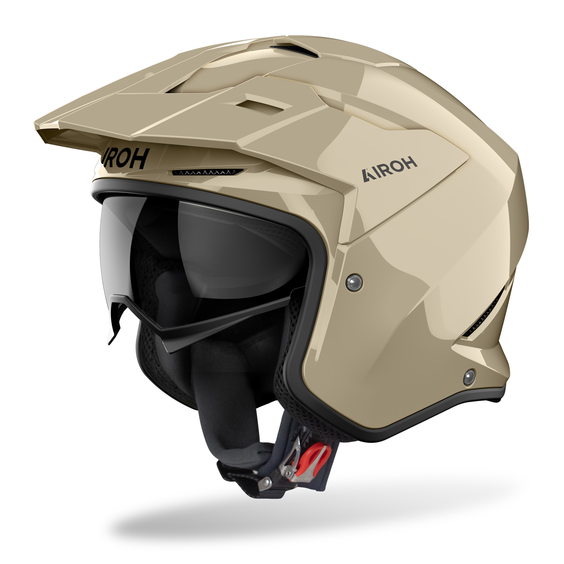 Capacete AIROH KOMBAKT COLOR MOCHA Glow