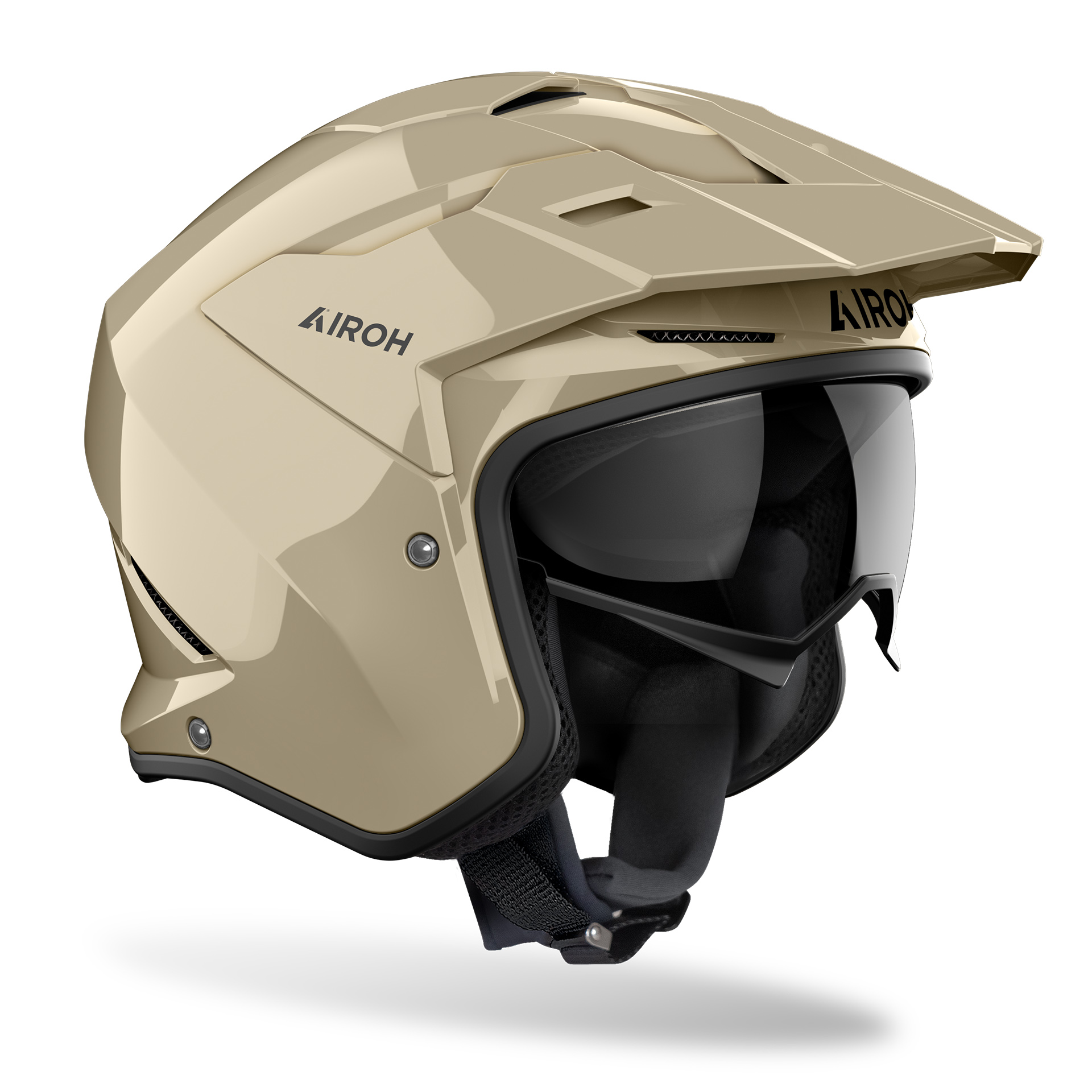 Capacete AIROH KOMBAKT COLOR MOCHA Glow