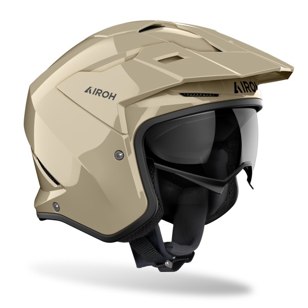 Capacete AIROH KOMBAKT COLOR MOCHA Glow