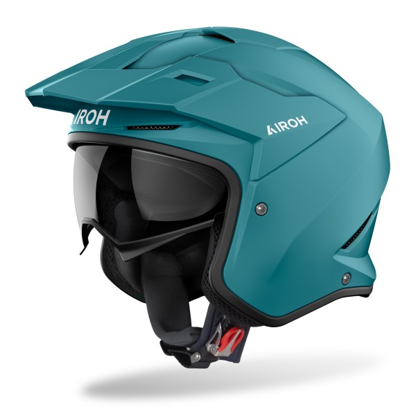 Capacete KOMBAKT COLOR PETROL Verde Matt AIROH