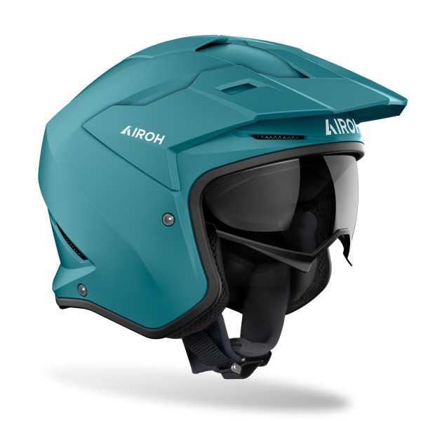 Capacete KOMBAKT COLOR PETROL Verde Matt AIROH