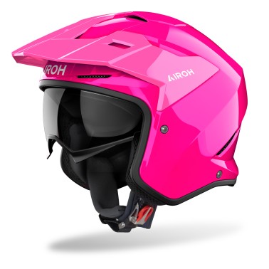 Capacete KOMBAKT COLOR Rosa AIROH