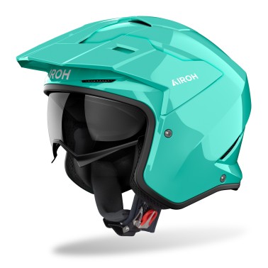 Capacete AIROH KOMBAKT COLOR AQUAMARINE Gloss