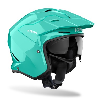 Capacete AIROH KOMBAKT COLOR AQUAMARINE Gloss