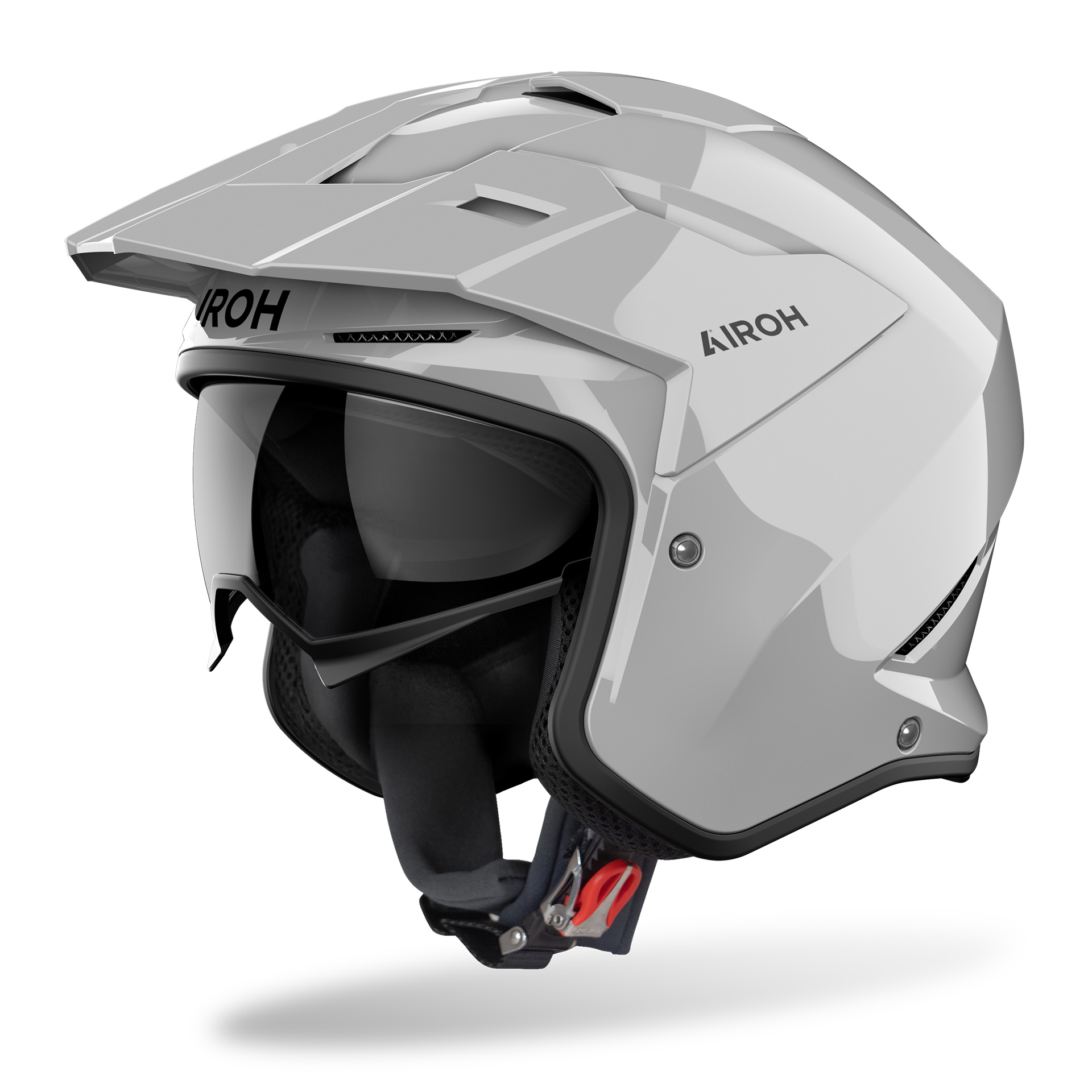 Capacete KOMBAKT COLOR CONCRETE Cinza AIROH