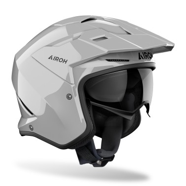 Capacete KOMBAKT COLOR CONCRETE Cinza AIROH Capacete KOMBAKT COLOR CONCRETE Cinza AIROH