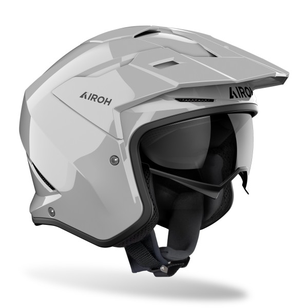 Capacete KOMBAKT COLOR CONCRETE Cinza AIROH