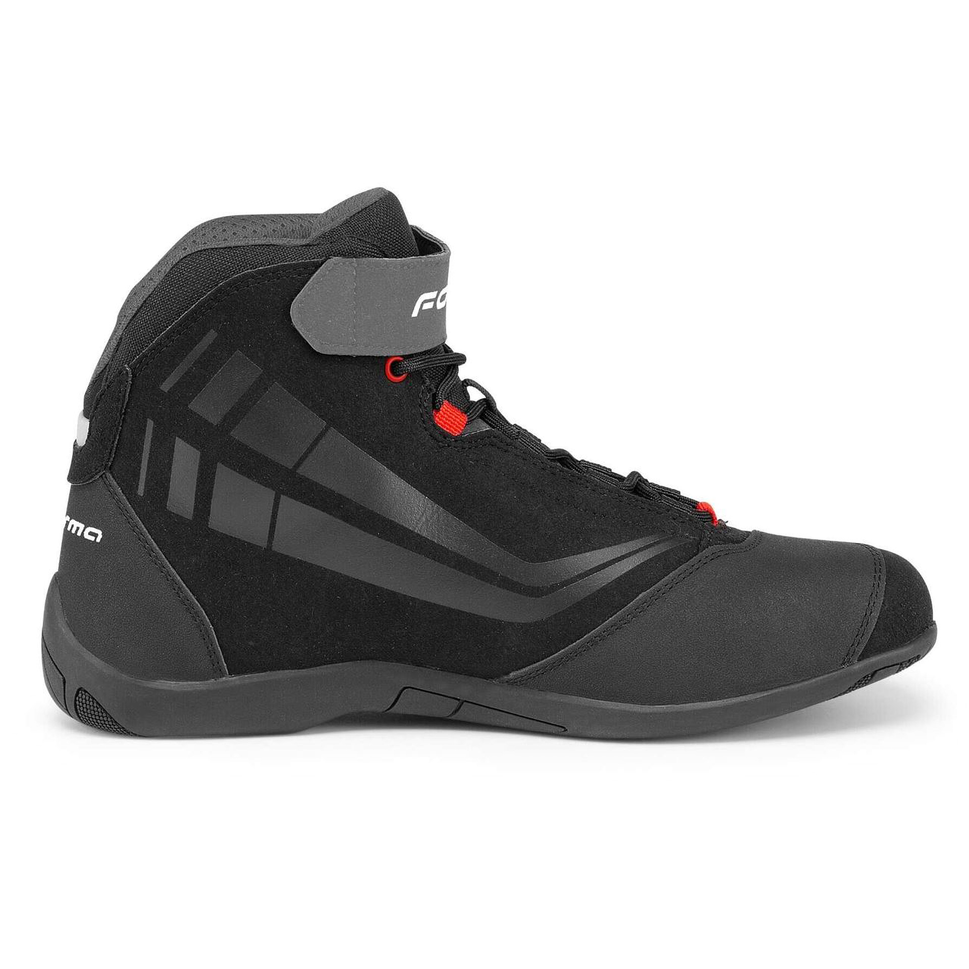 Botas GENESIS Preto/Vermelho Forma