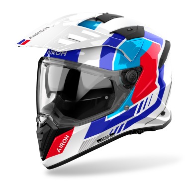 Capacete BANDIT HORN Branco AIROH
