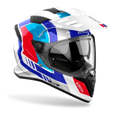 Capacete BANDIT HORN Branco AIROH