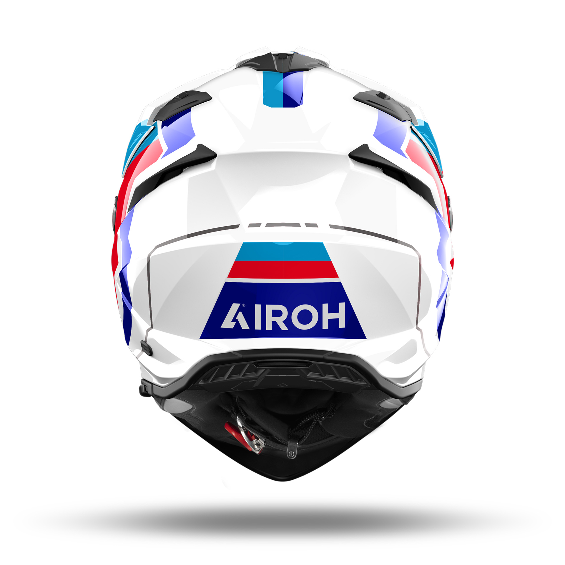 Capacete BANDIT HORN Branco AIROH