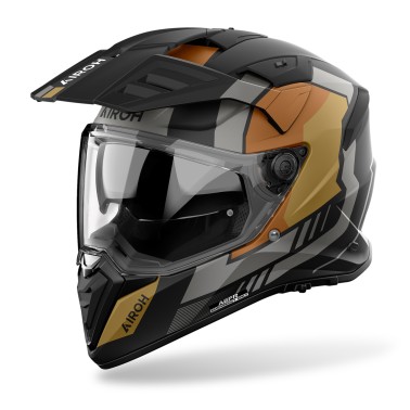 Capacete BANDIT HORN Gold Matt AIROH Capacete BANDIT HORN Gold Matt AIROH