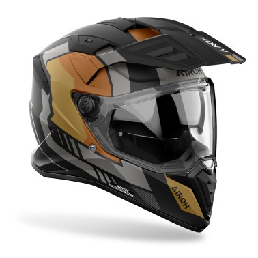 Capacete BANDIT HORN Gold Matt AIROH Capacete BANDIT HORN Gold Matt AIROH