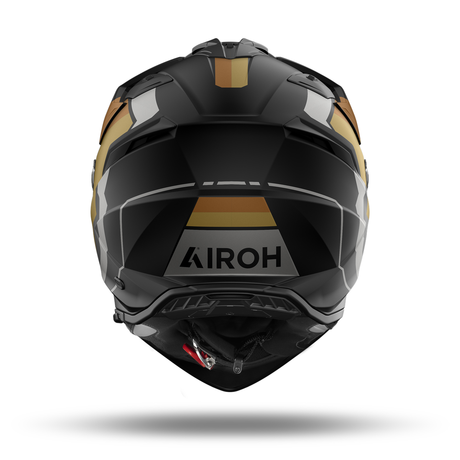 Capacete BANDIT HORN Gold Matt AIROH