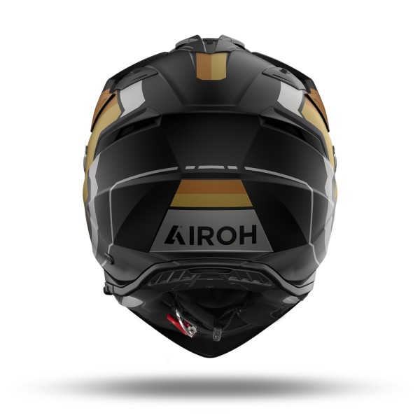 Capacete BANDIT HORN Gold Matt AIROH