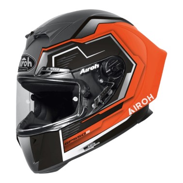 Capacete GP550 S SKYLINE Laranja Matt AIROH 2020