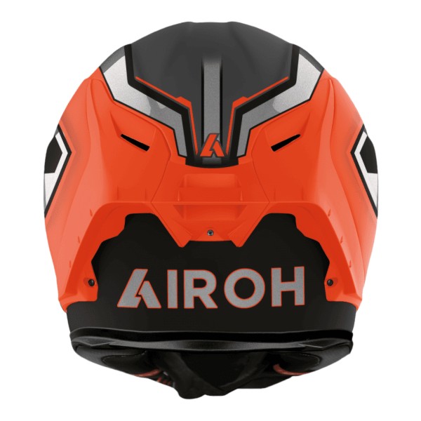 Capacete GP550 S SKYLINE Laranja Matt AIROH 2020