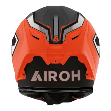 Capacete GP550 S SKYLINE Laranja Matt AIROH 2020