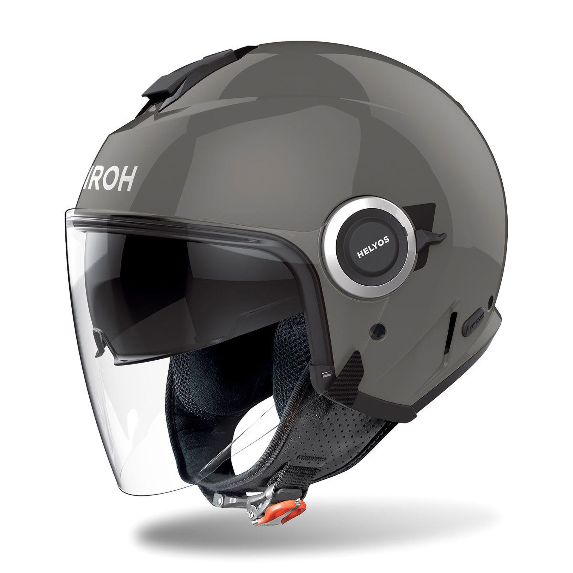 Capacete HELYOS COLOR Cinza Escuro AIROH