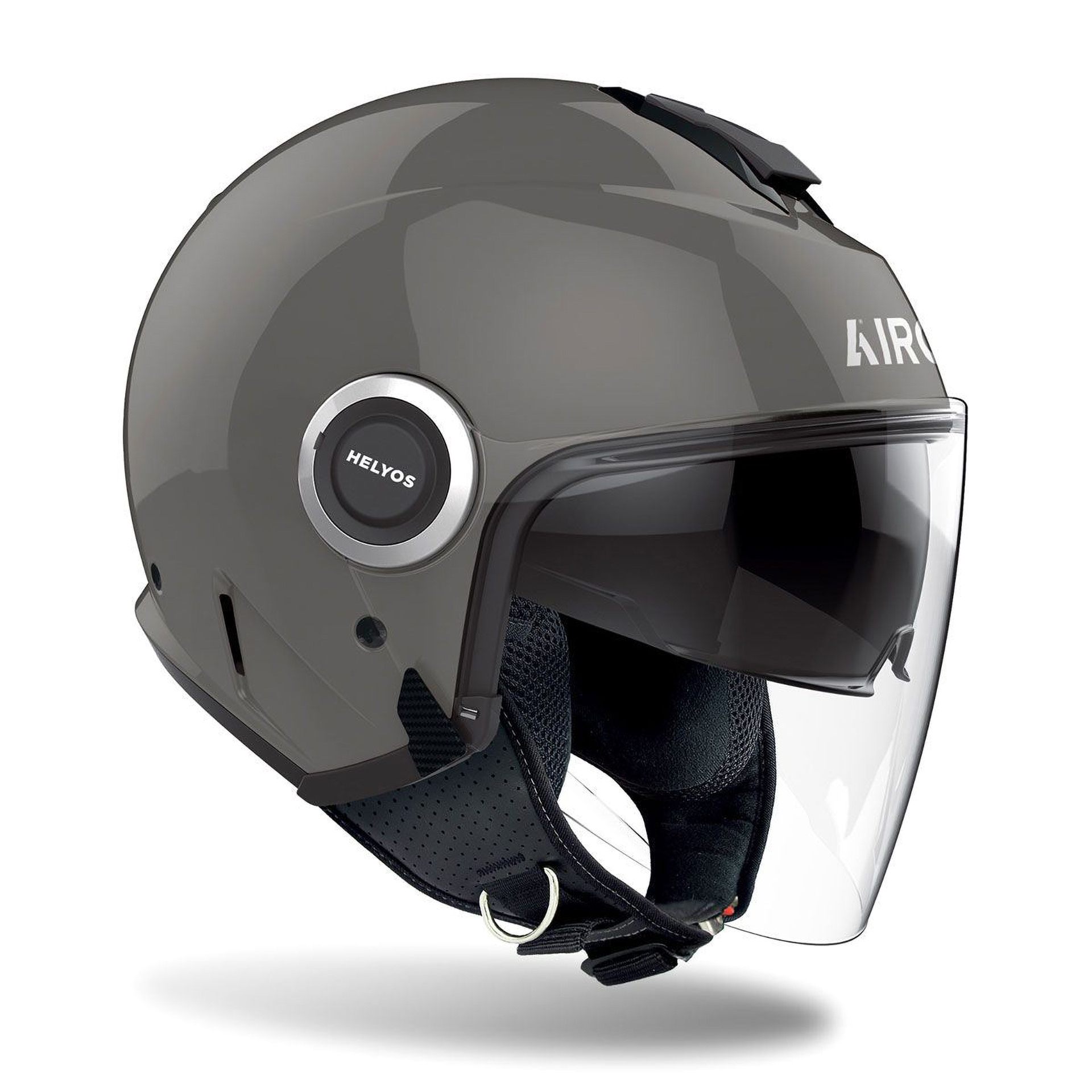 Capacete HELYOS COLOR Cinza Escuro AIROH