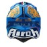Capacete AIROH WRAAAP SIX DAYS ITALIA 2025