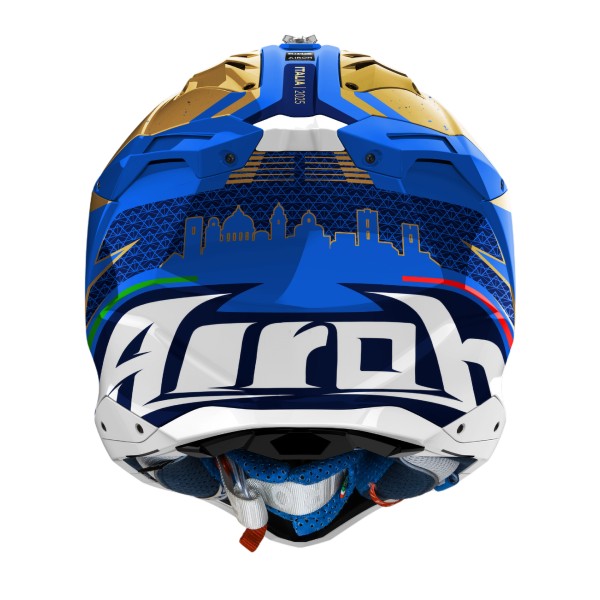 Capacete AIROH AVIATOR 3 6DAYS ITALY 2025