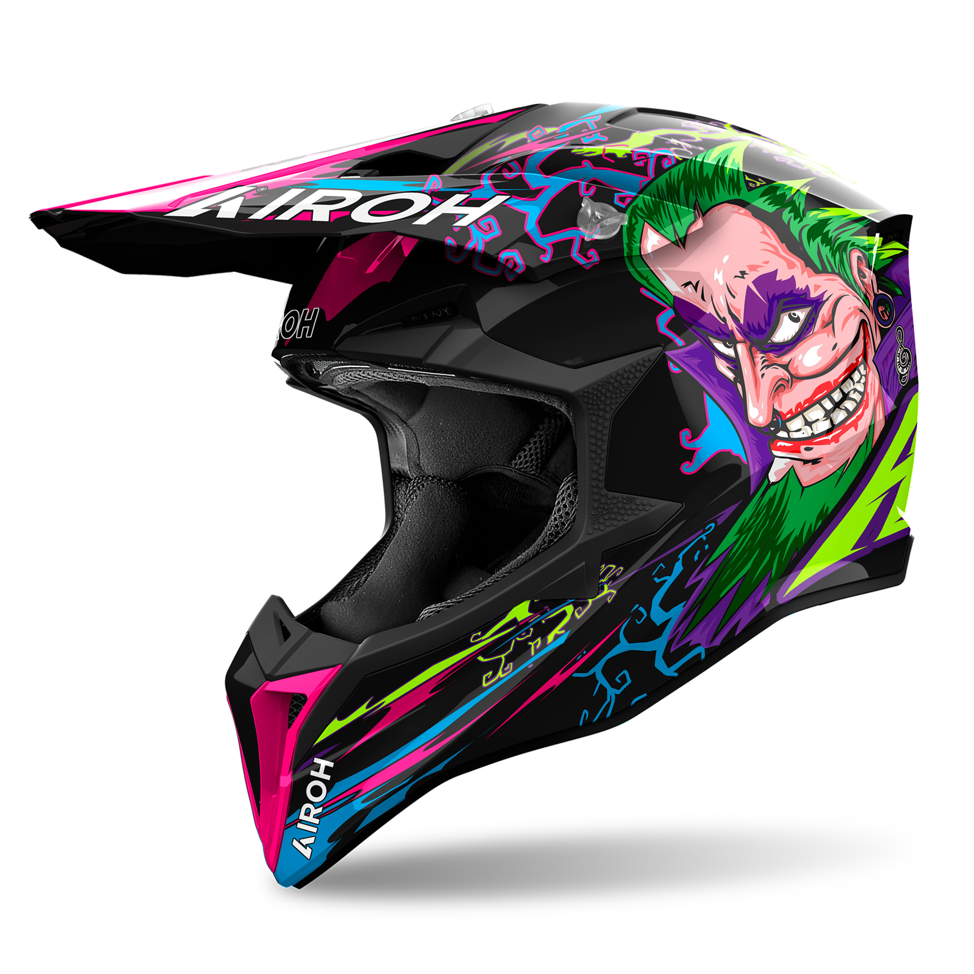 Capacete WRAAAP MUSIC AIROH 2024