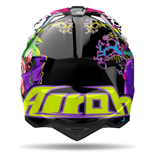 Capacete WRAAAP MUSIC AIROH 2024