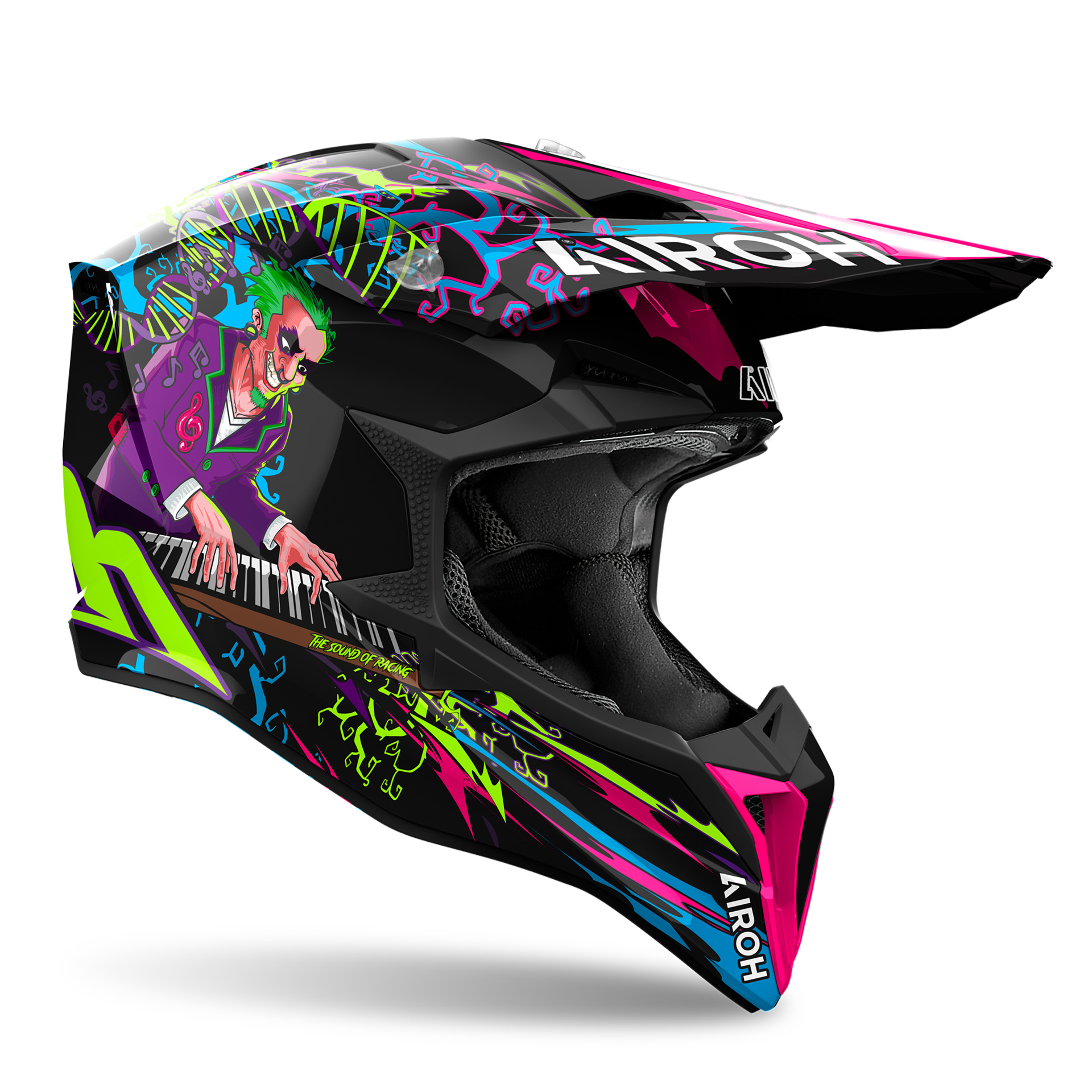 Capacete WRAAAP MUSIC AIROH 2024