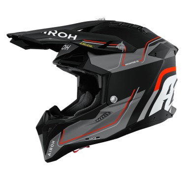 Capacete AIROH AVIATOR 3 LEADER Laranja Mate
