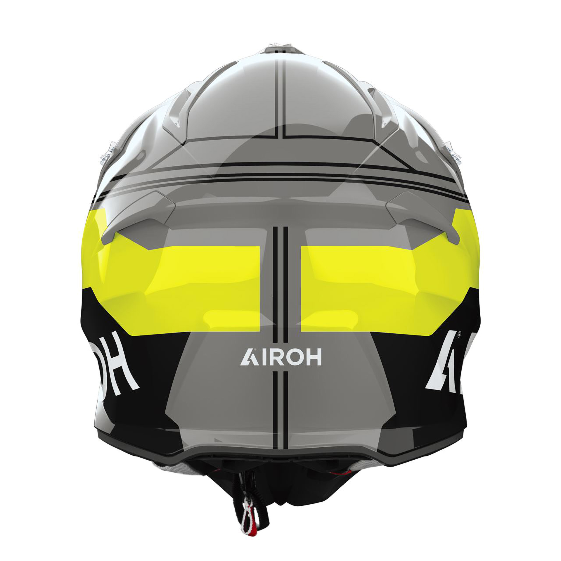 Capacete AIROH AVIATOR ACE 2 FURY Amarelo Gloss