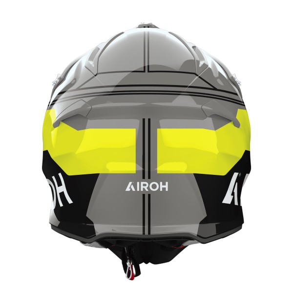 Capacete AIROH AVIATOR ACE 2 FURY Amarelo Gloss