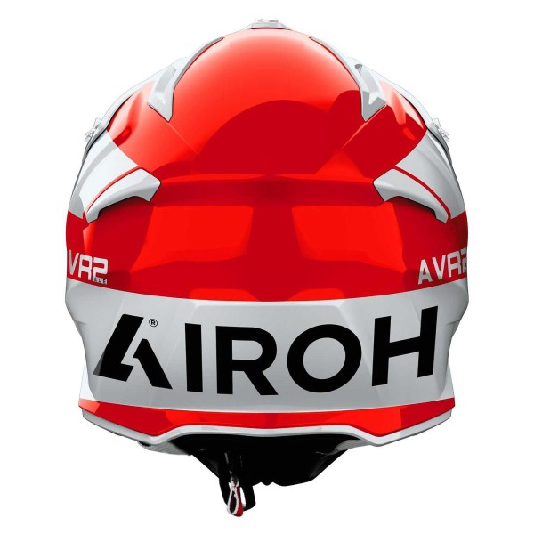 Capacete AIROH AVIATOR ACE 2 IRON Vermelho Gloss