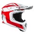 Capacete AIROH AVIATOR ACE 2 IRON Vermelho Gloss