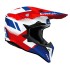 Capacete AIROH WRAAAP VISION Vermelho/Azul Gloss