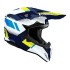 Capacete AIROH WRAAAP VISION Amarelo/Azul Gloss