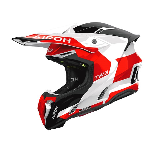 Capacete AIROH TWIST 3 FANCY Vermelho Gloss