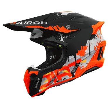 Capacete AIROH TWIST 3 DIRT Mate