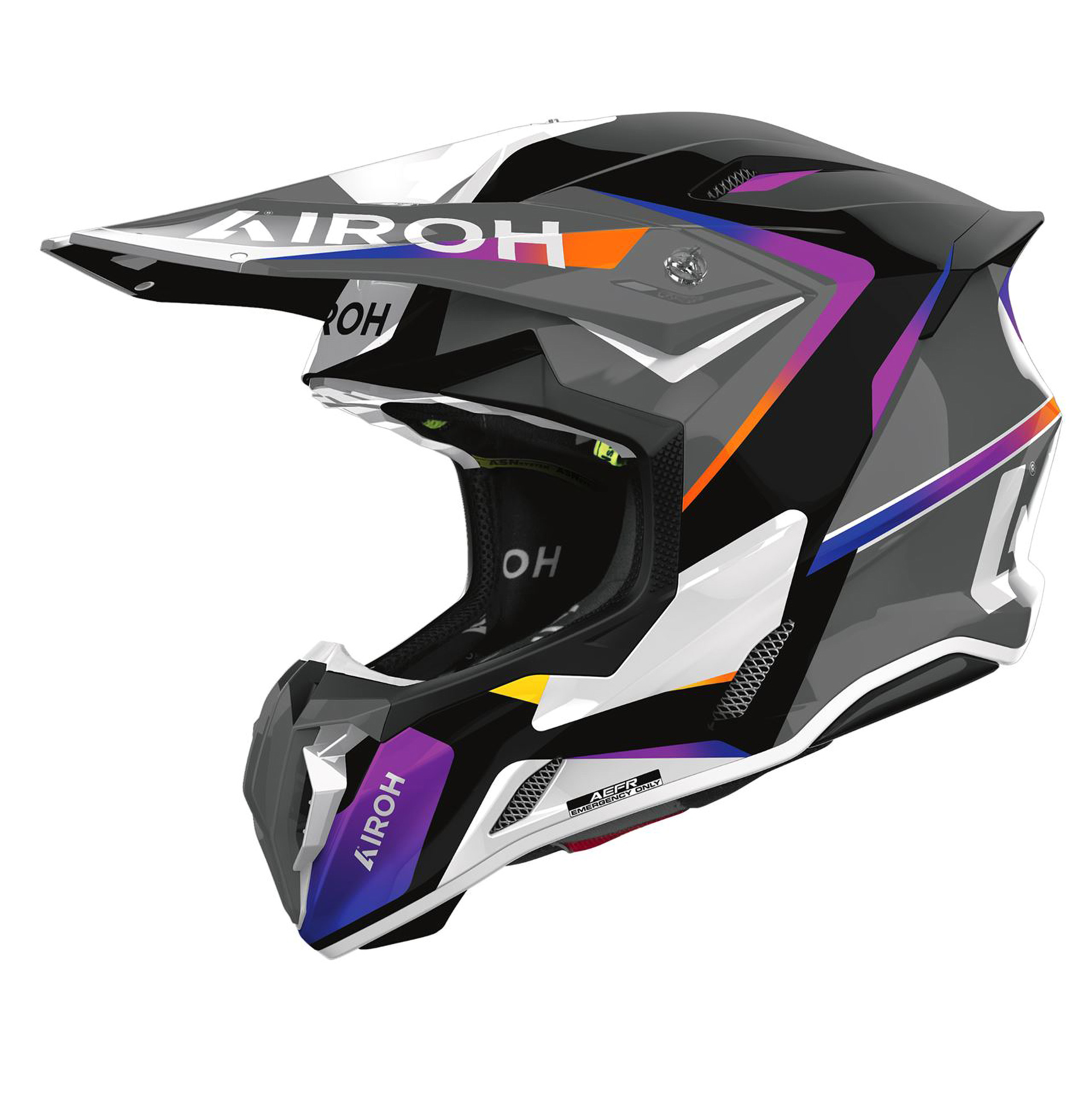 Capacete AIROH TWIST 3 HUSTLE Gloss