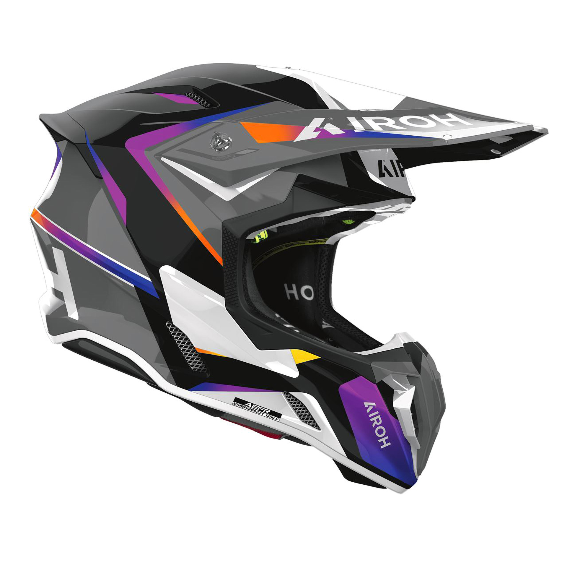 Capacete AIROH TWIST 3 HUSTLE Gloss