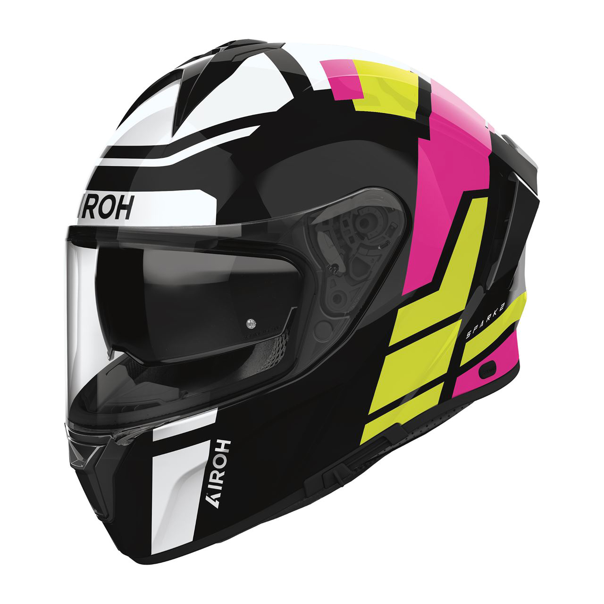 Capacete AIROH SPARK 2 LIVELY Rainbow Gloss