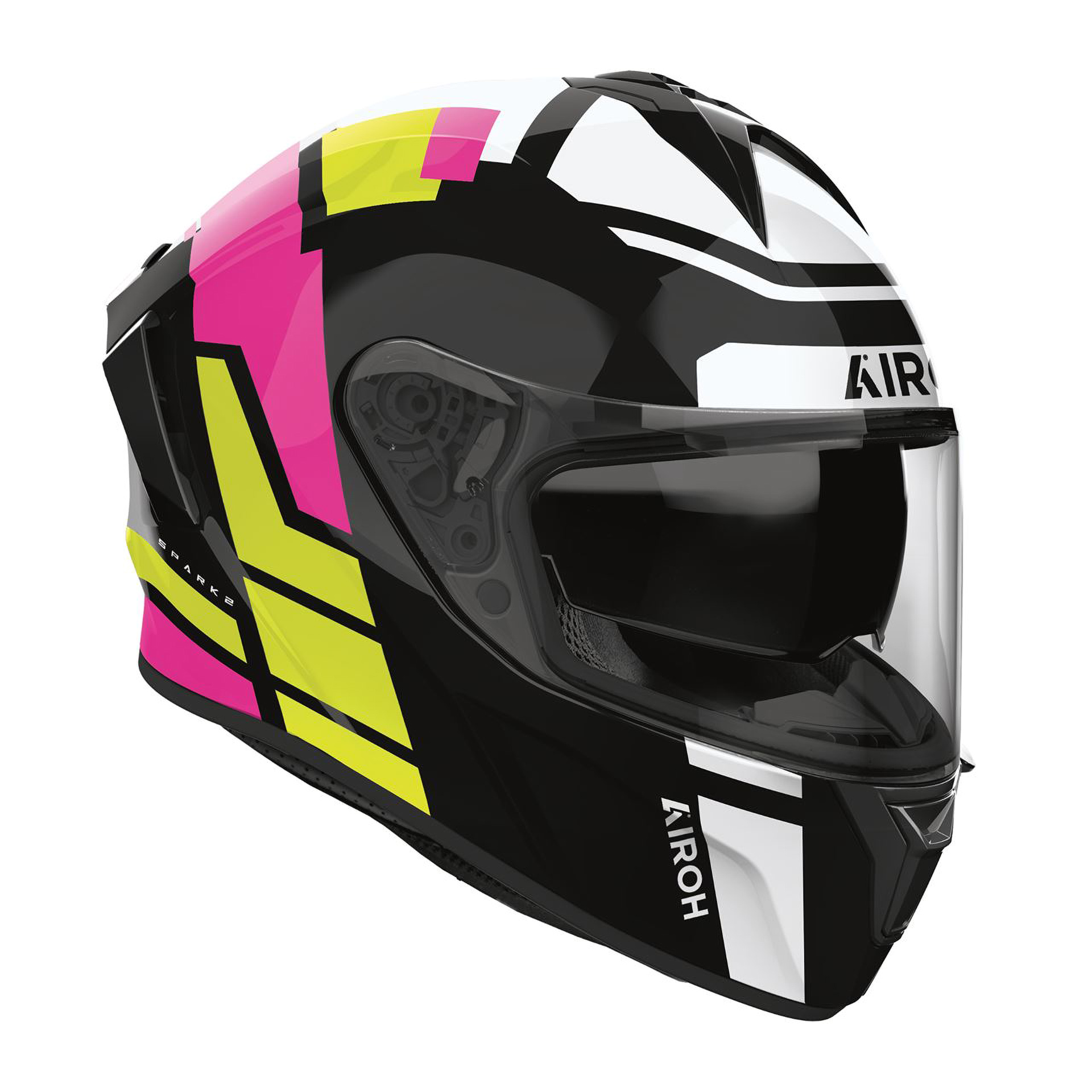Capacete AIROH SPARK 2 LIVELY Rainbow Gloss