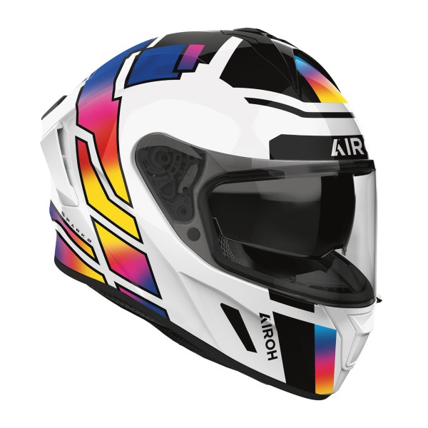 Capacete AIROH SPARK 2 LIVELY Mint Gloss