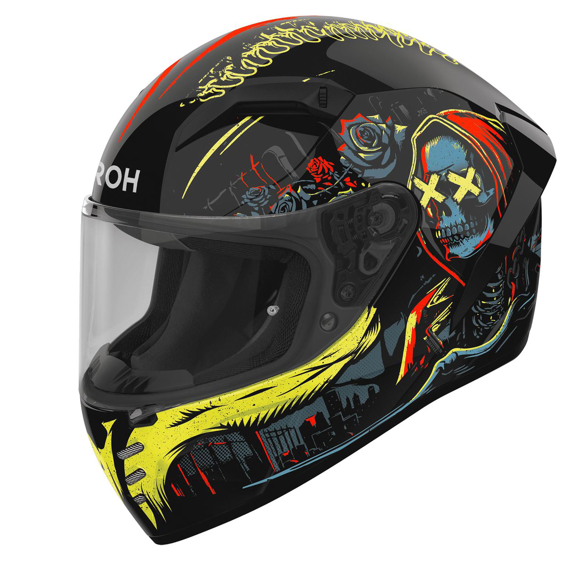Capacete AIROH CONNOR DOUBLE FACE Gloss