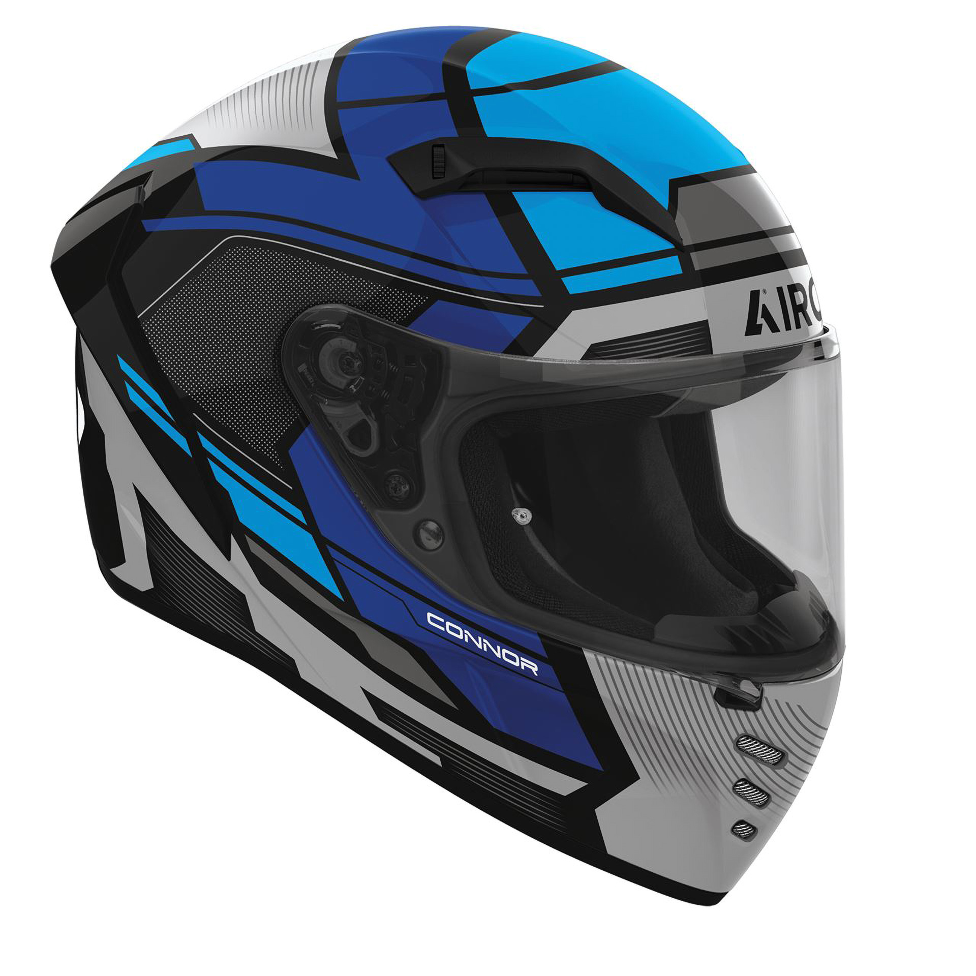 Capacete AIROH CONNOR EGO Azul Gloss
